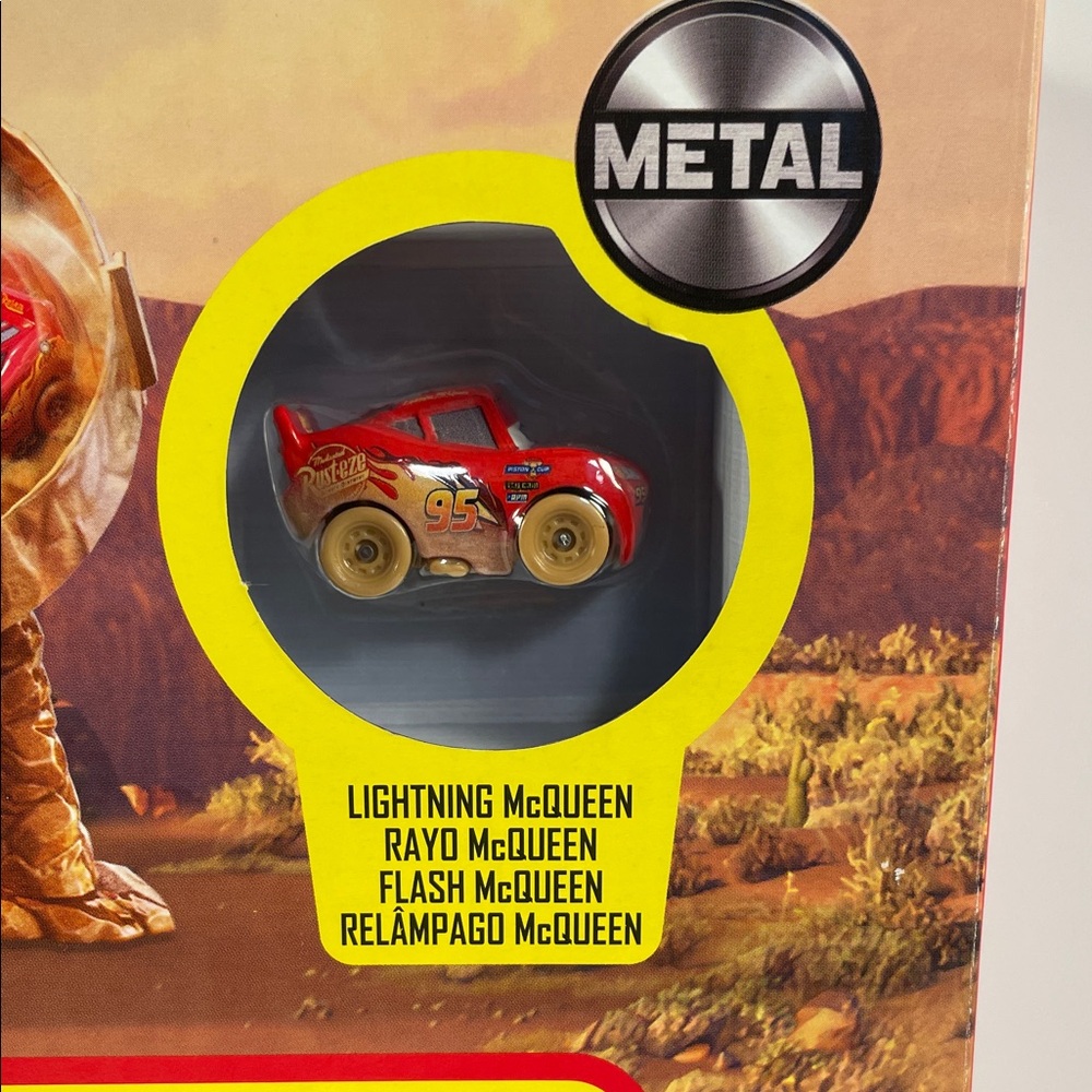 Disney/Pixar Cars Radiator Springs Mini Racers Playset - Picture 2 of 3